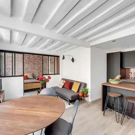 아파트 Design Et Confort A 2 Pas Du Chateau De *
